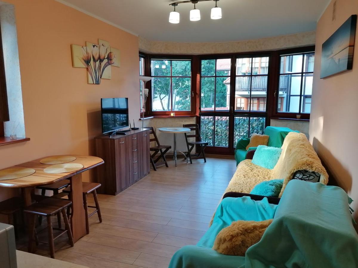Apartamenty Sun & Snow Willa Hania - Blisko Plazy I Centrum Krynica Morska Exterior foto