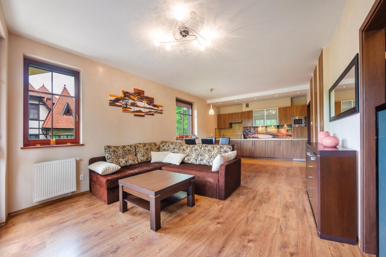 Apartamenty Sun & Snow Willa Hania - Blisko Plazy I Centrum Krynica Morska Exterior foto