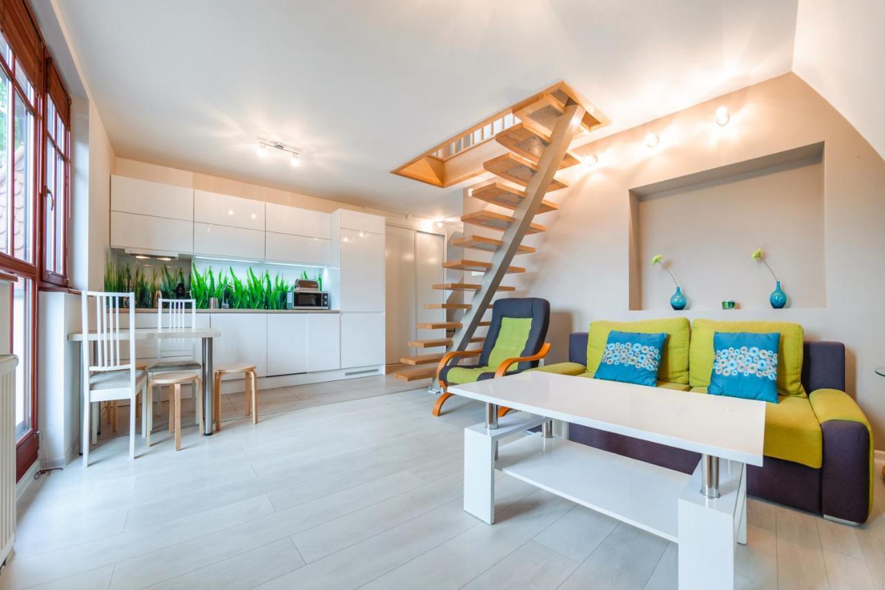Apartamenty Sun & Snow Willa Hania - Blisko Plazy I Centrum Krynica Morska Exterior foto