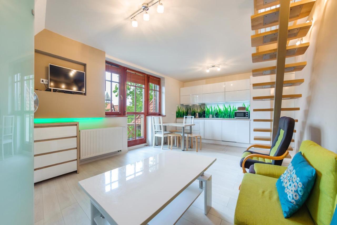 Apartamenty Sun & Snow Willa Hania - Blisko Plazy I Centrum Krynica Morska Exterior foto