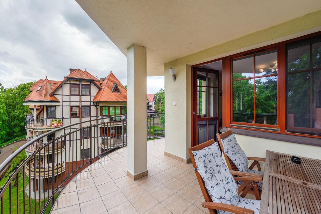 Apartamenty Sun & Snow Willa Hania - Blisko Plazy I Centrum Krynica Morska Exterior foto